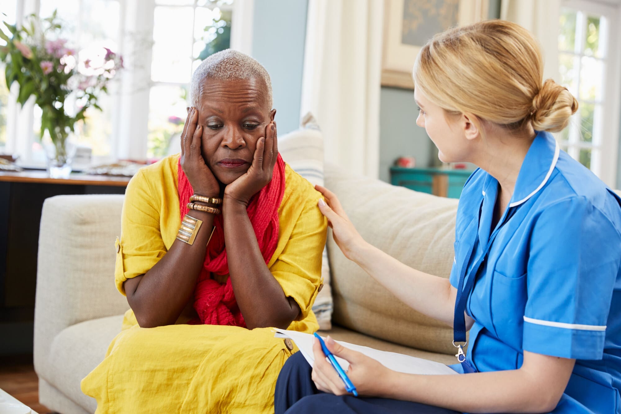 Patient with Mental Health Nurse