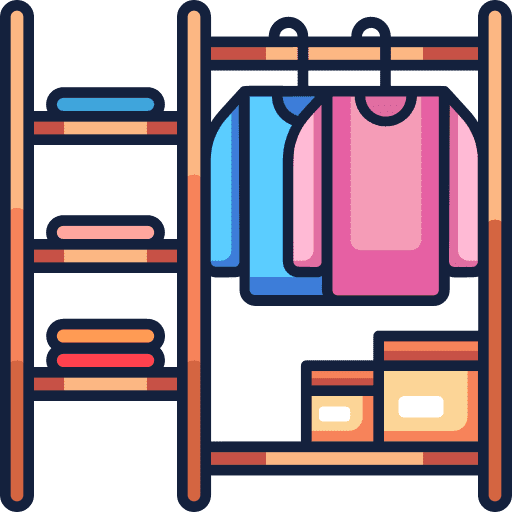 Personal Styling Business Cartoon