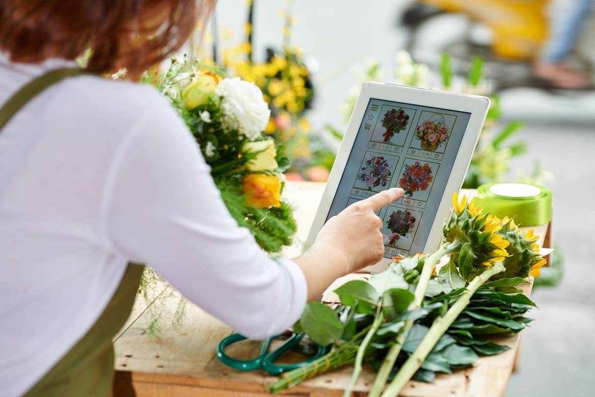 Responsibilities of a florist