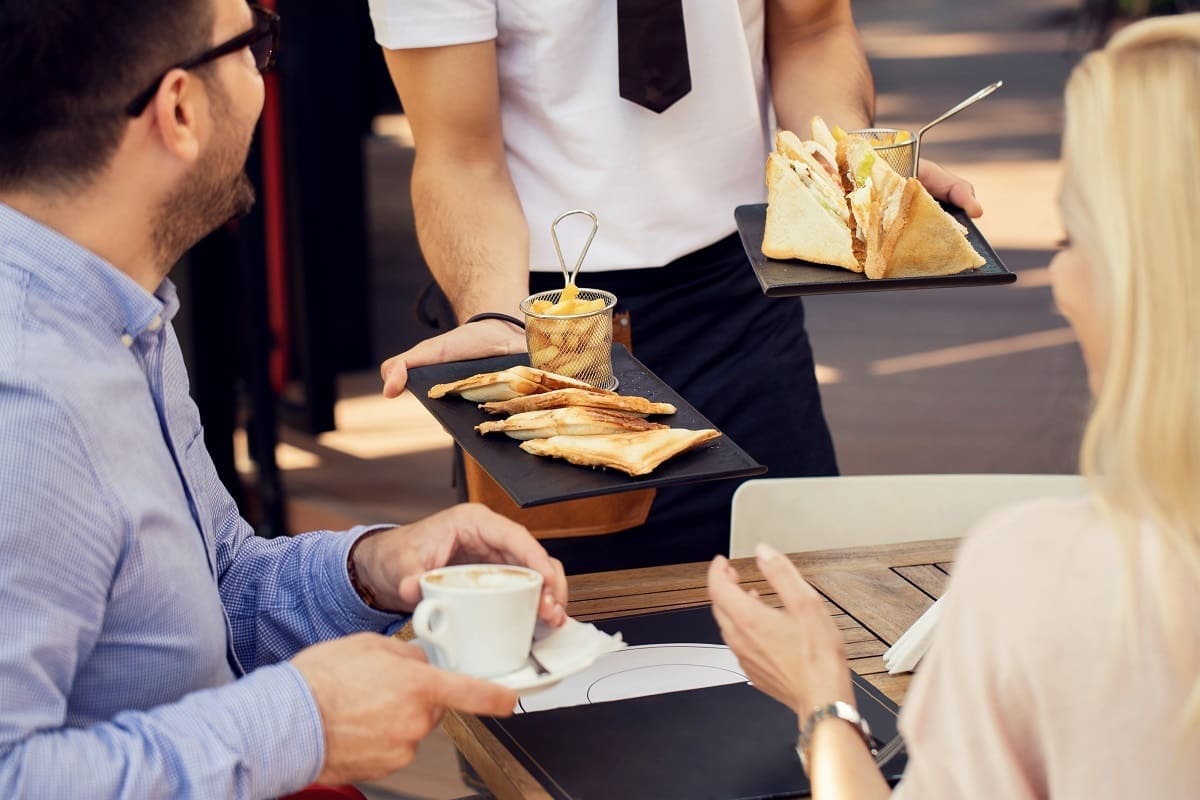 Safely serving food