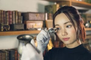 Setting up an Antique Business