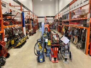 Setting up an Equipment Rental Business