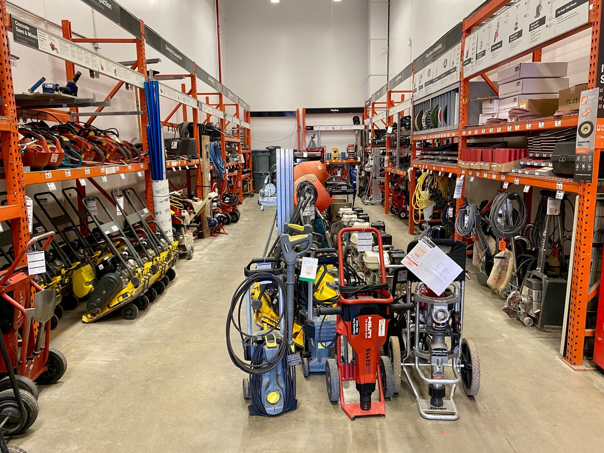 Setting up an Equipment Rental Business