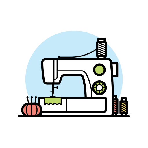 T-Shirt Making Machine Cartoon