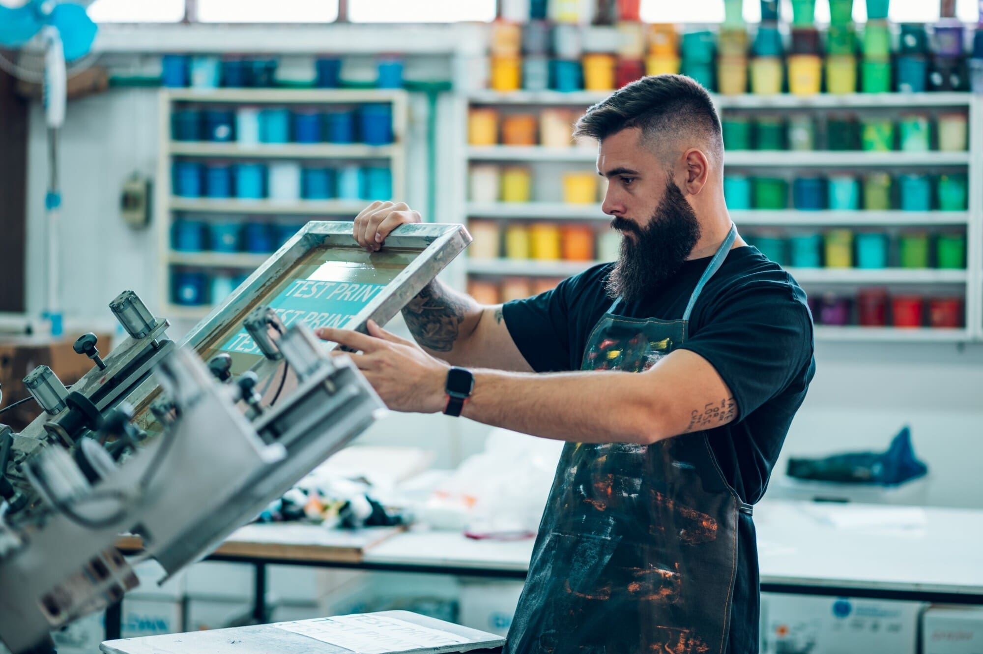 T-shirt Print Business