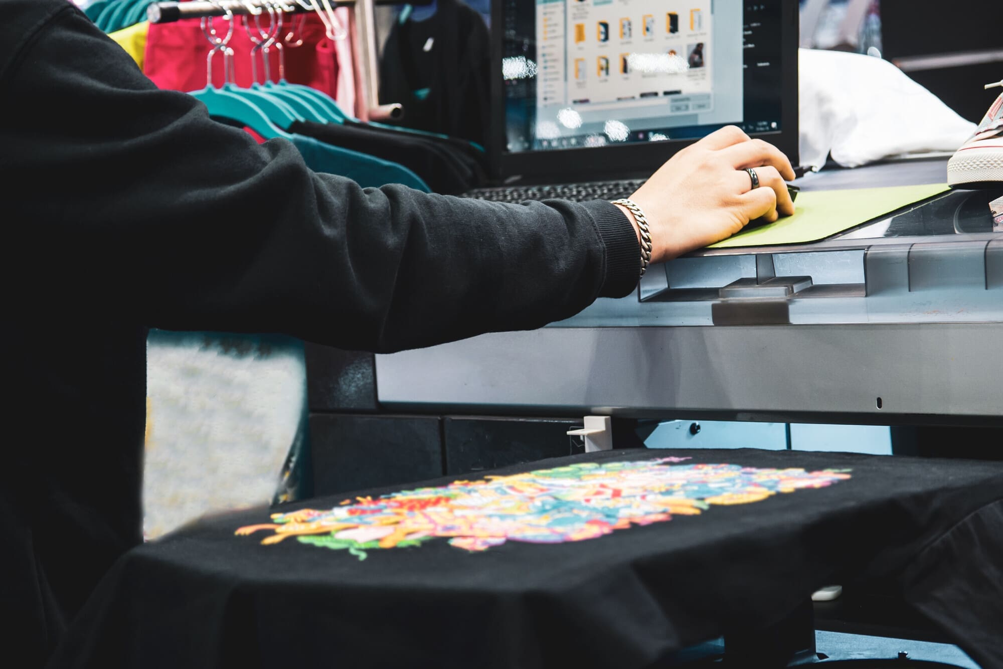 T-shirt Printing Business
