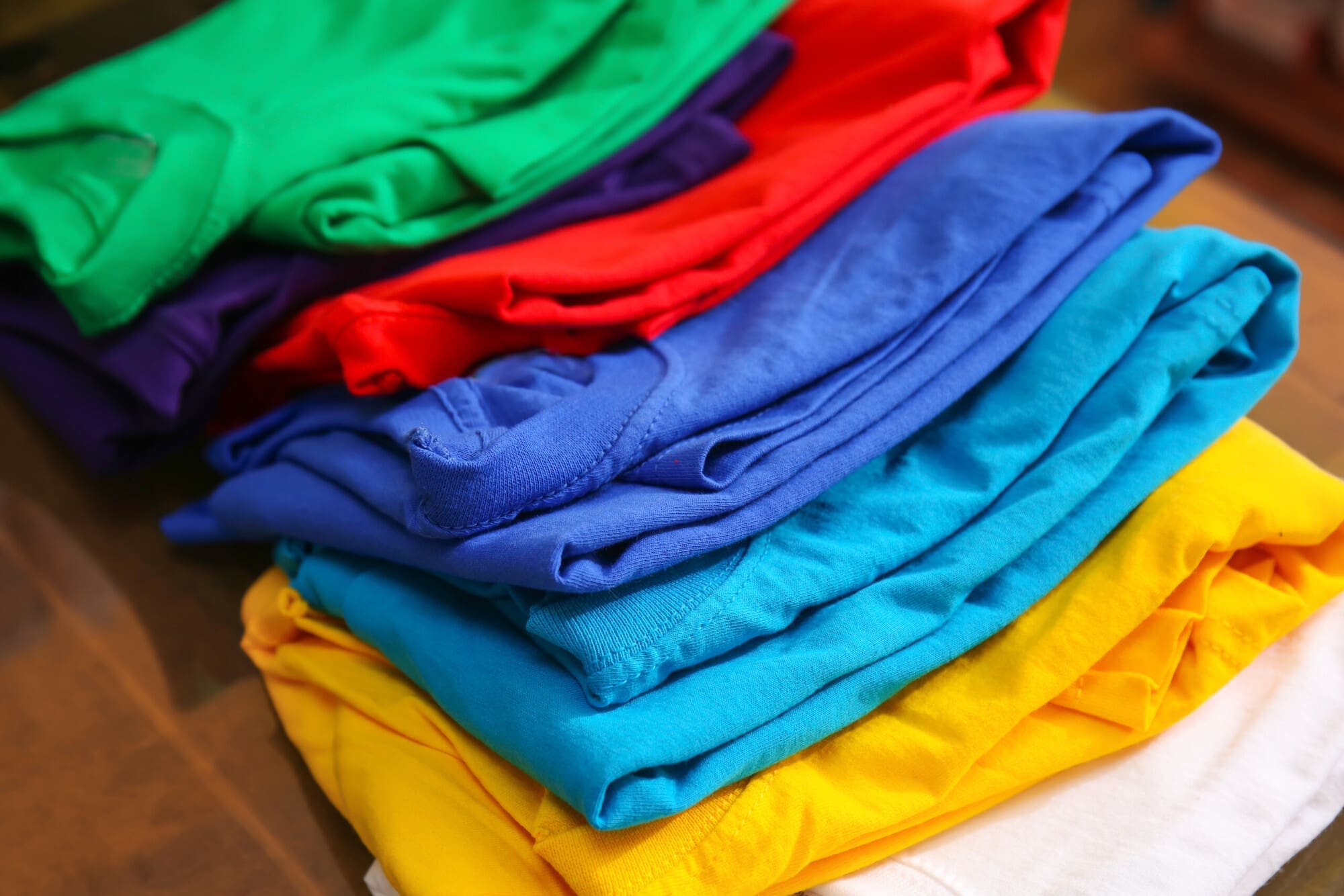 T-shirts Ready for Printing