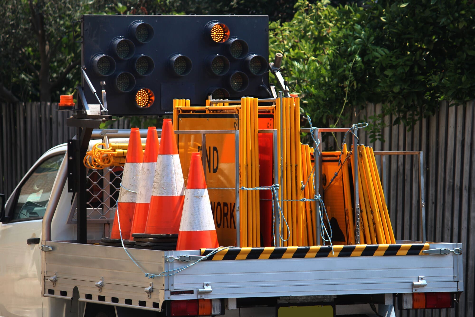 Traffic Equipment Rental