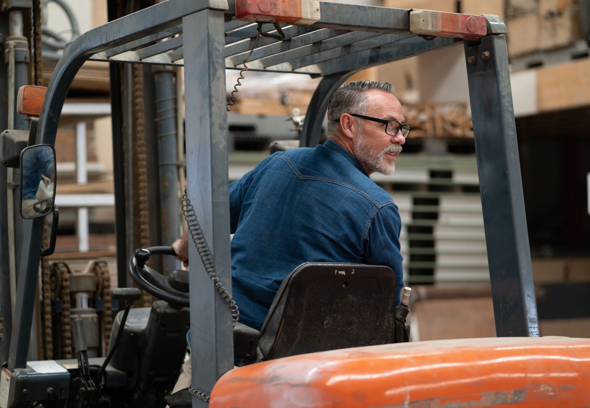 Train Forklift