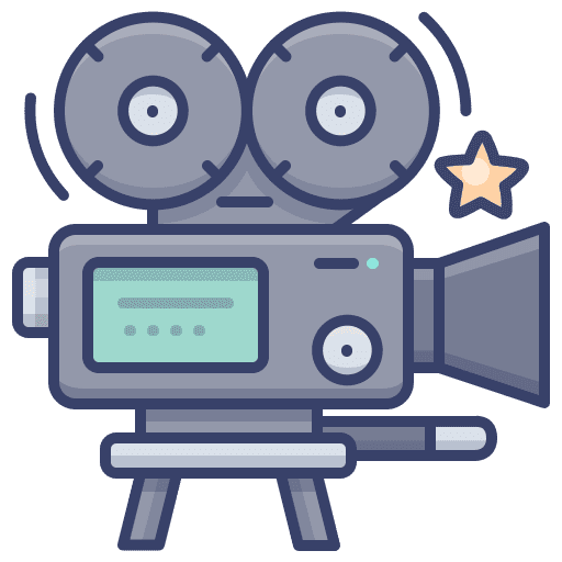 Video Making Business Cartoon