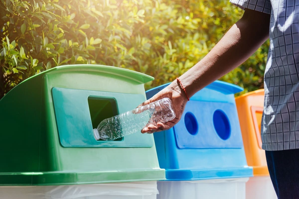 Waste management outside bins