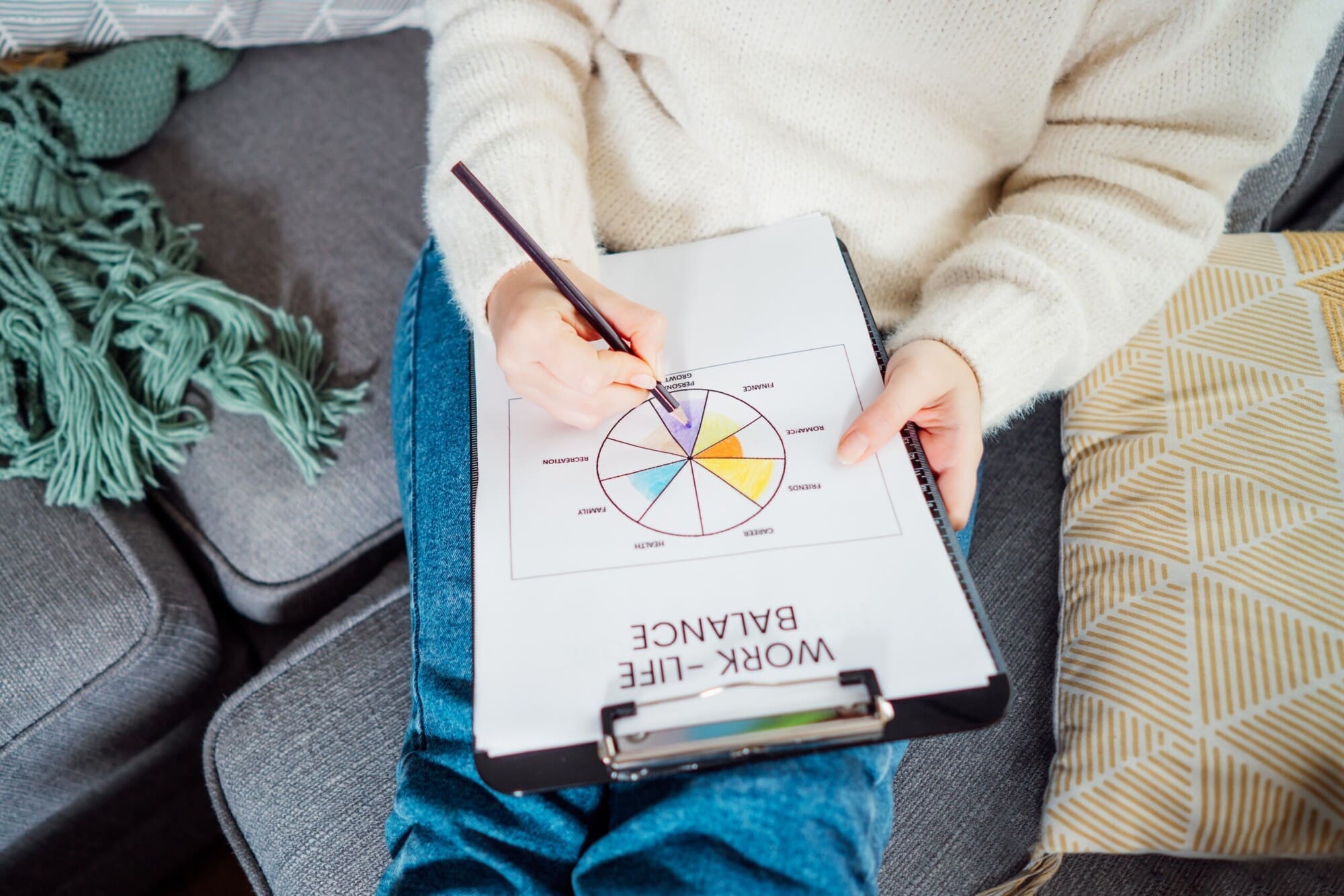 Work-life Balance through life coaching