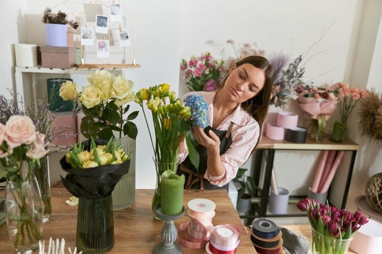 Becoming a florist