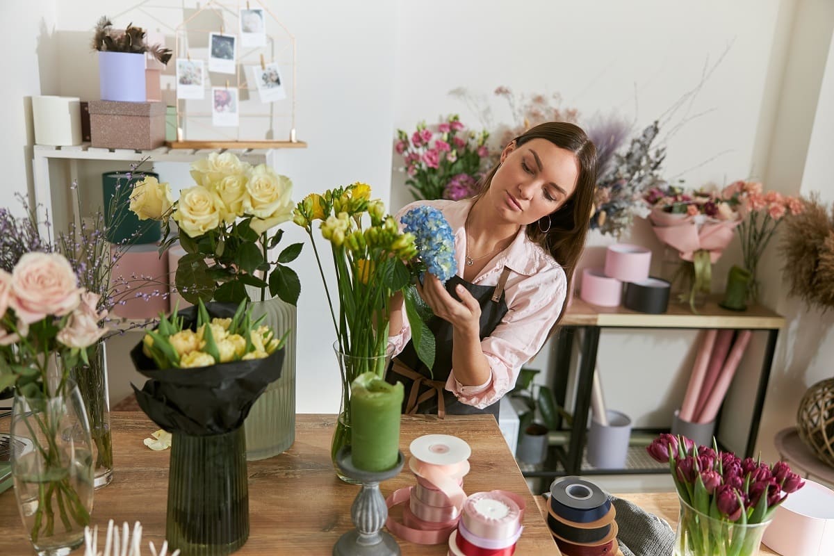 Becoming a florist