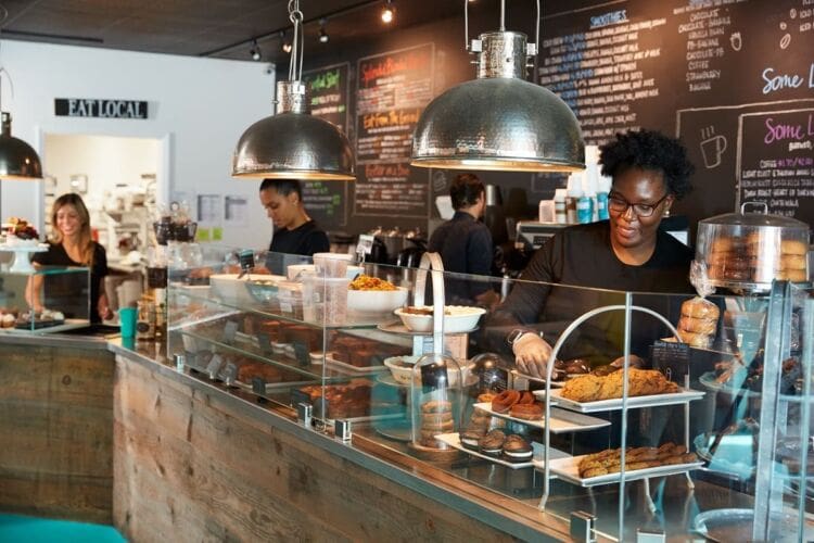 Guide for café