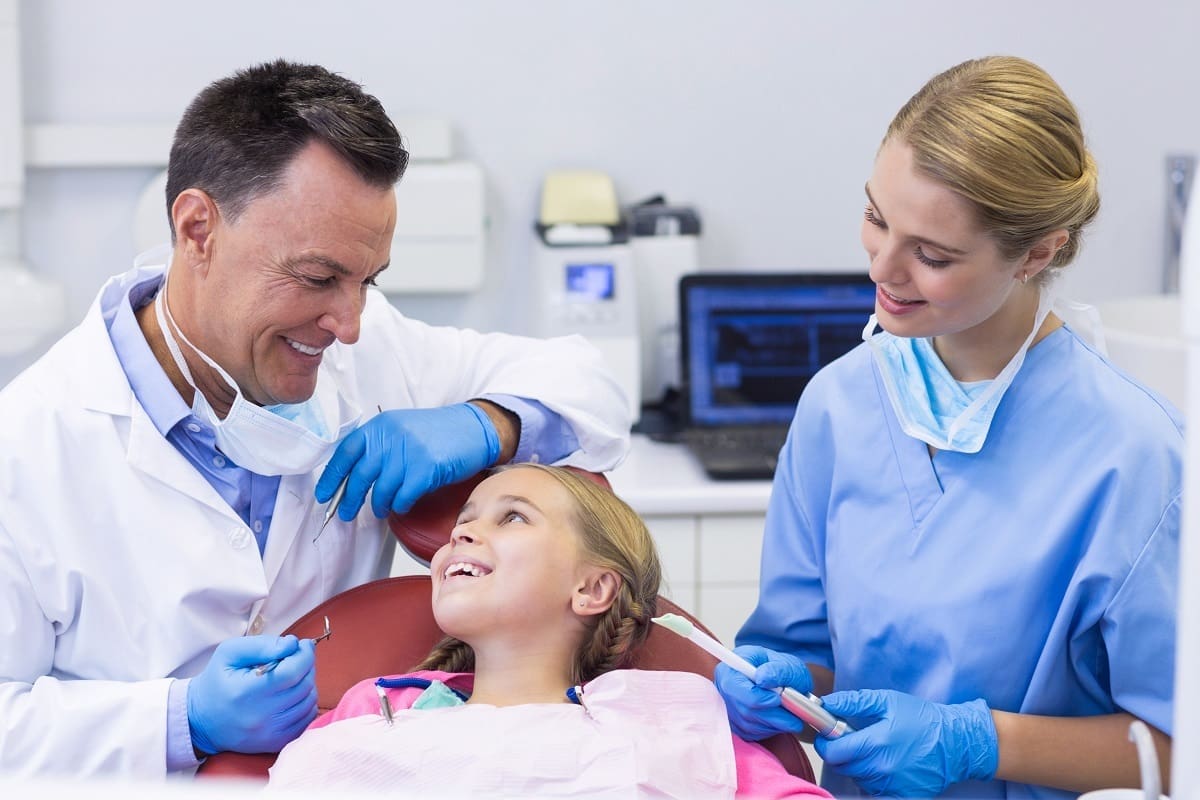 Trainee dental nurse