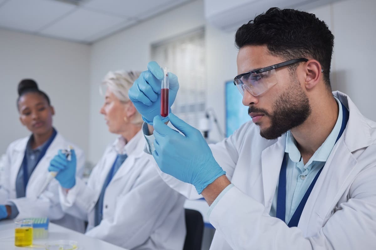 Work experience in a lab