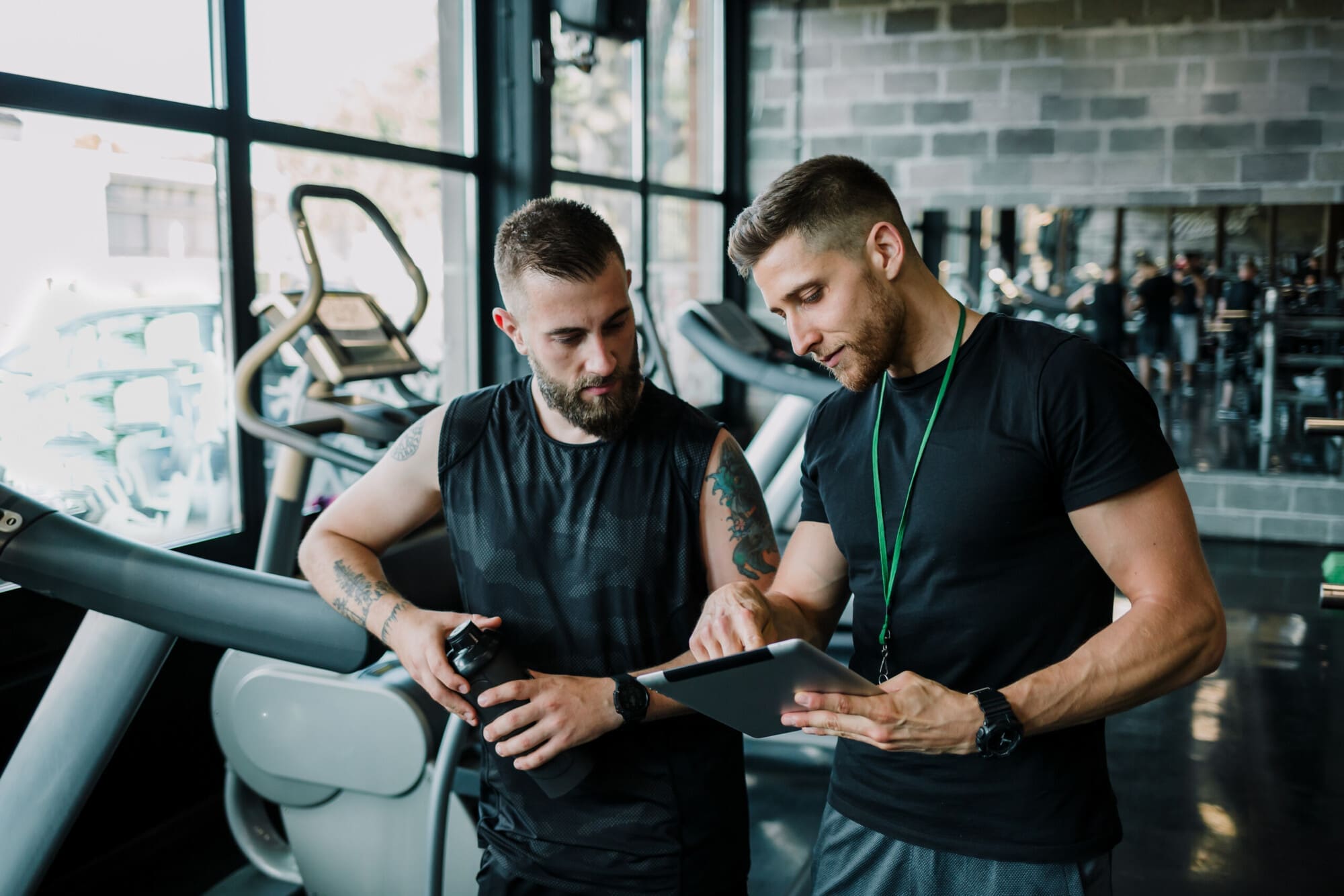 Becoming a personal trainer