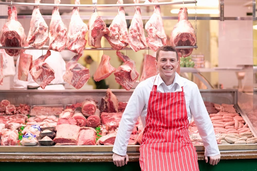 Cross-contamination in Butchers Shops