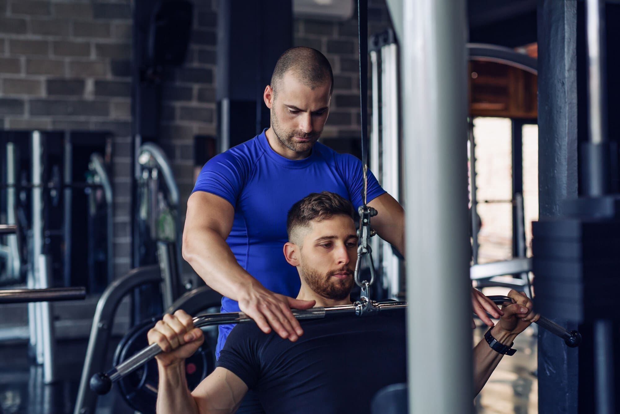 PT with customer training