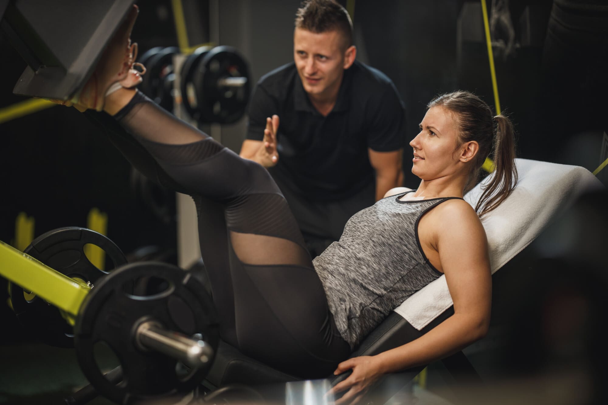 Personal trainer