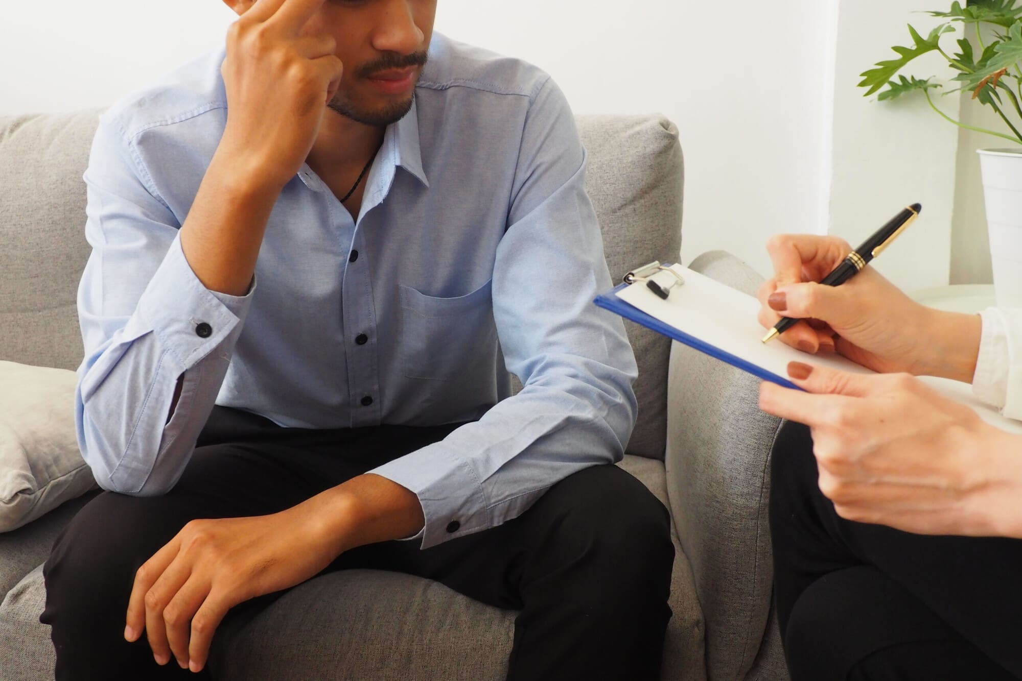 Psychiatrist session