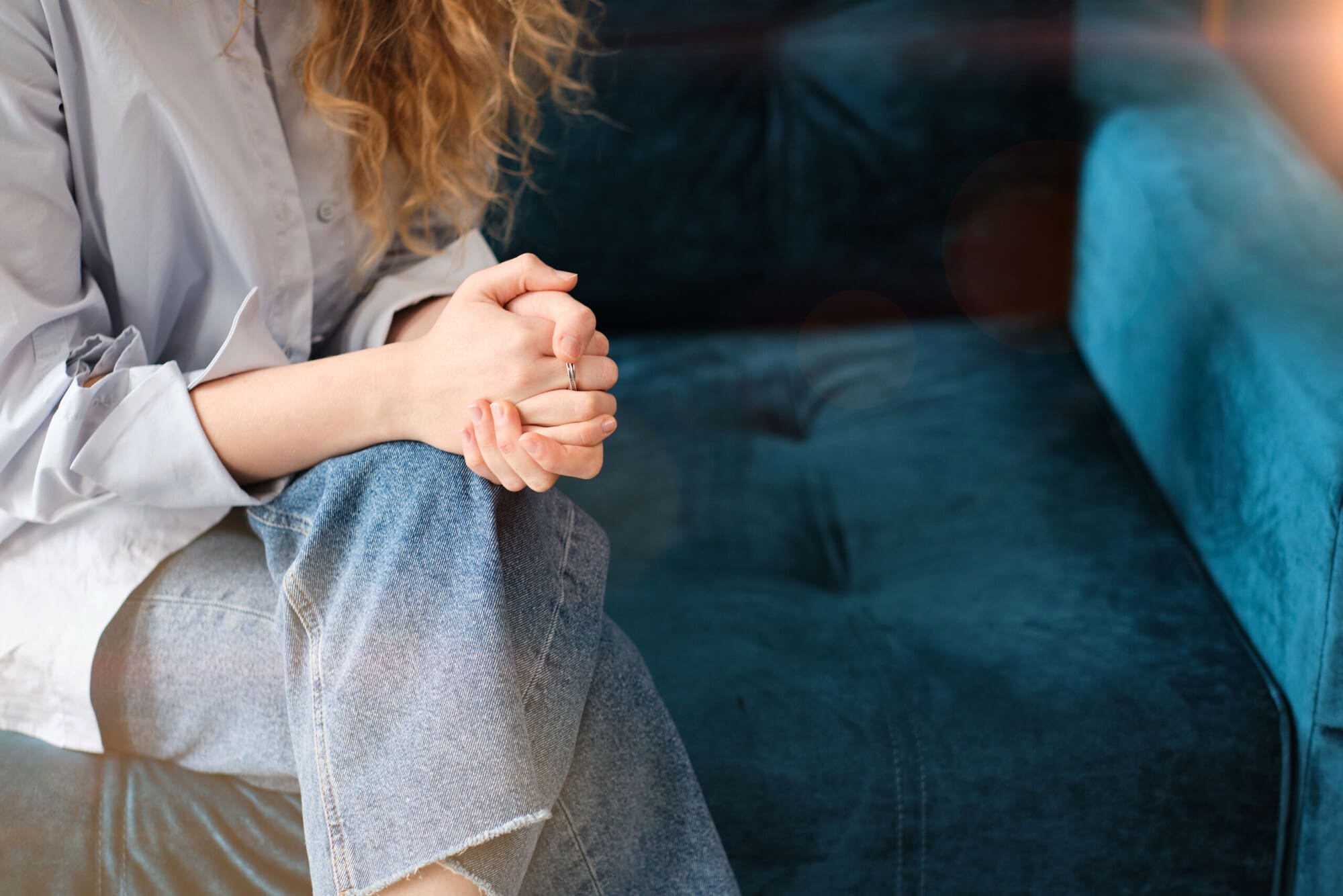 Psychiatrist waiting for patient