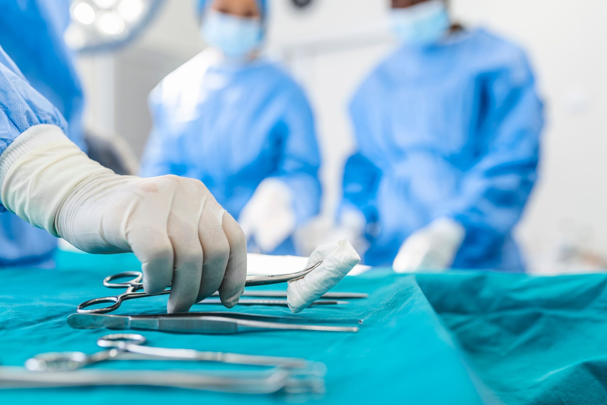 Surgeon Operating