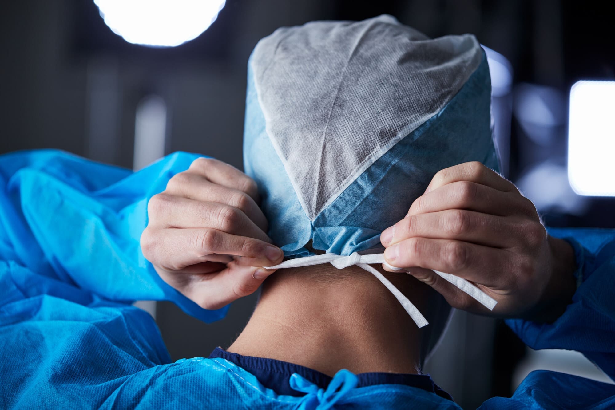 Surgeon PPE
