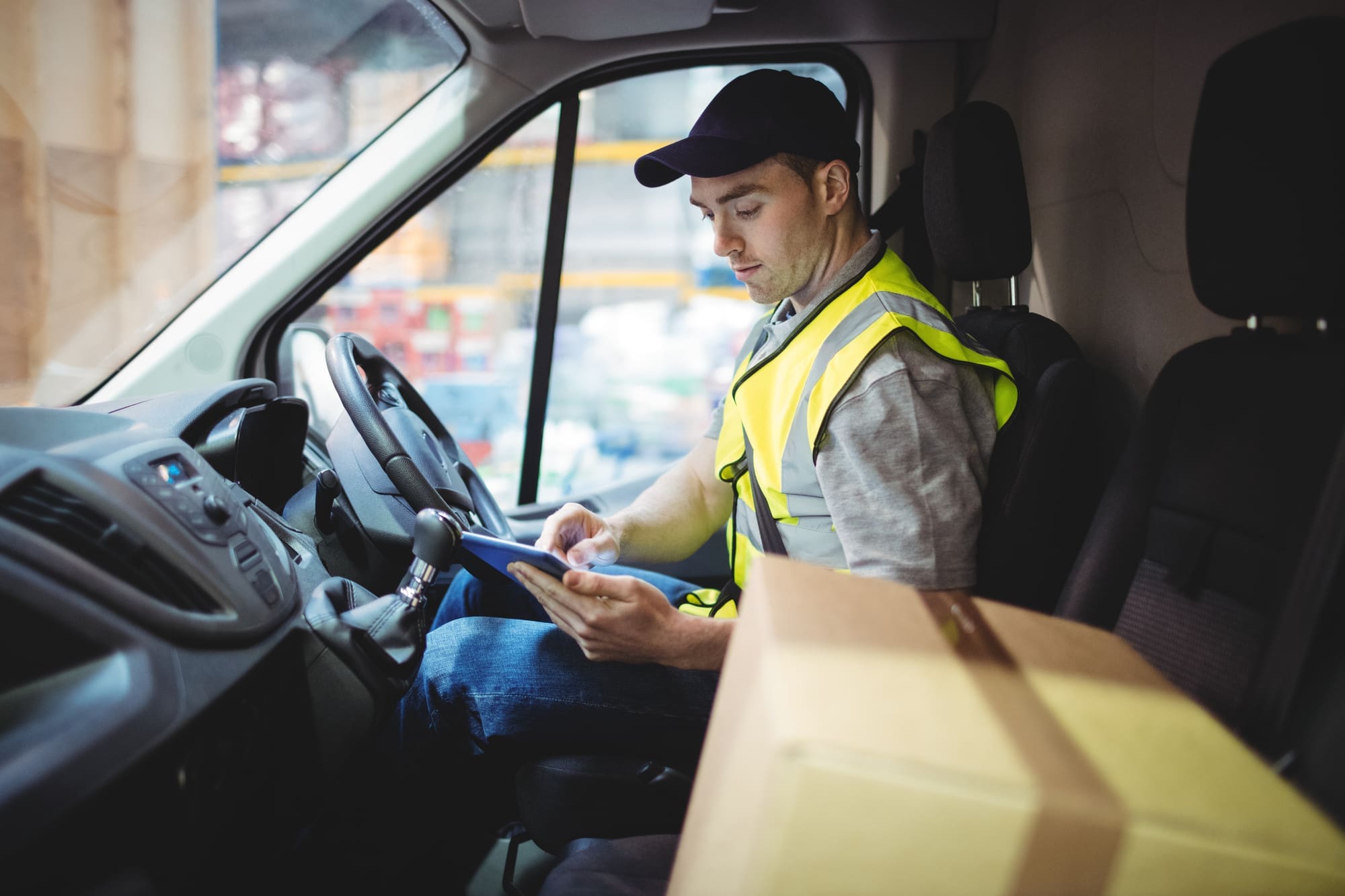 Delivery Drivers Health and Safety Guide