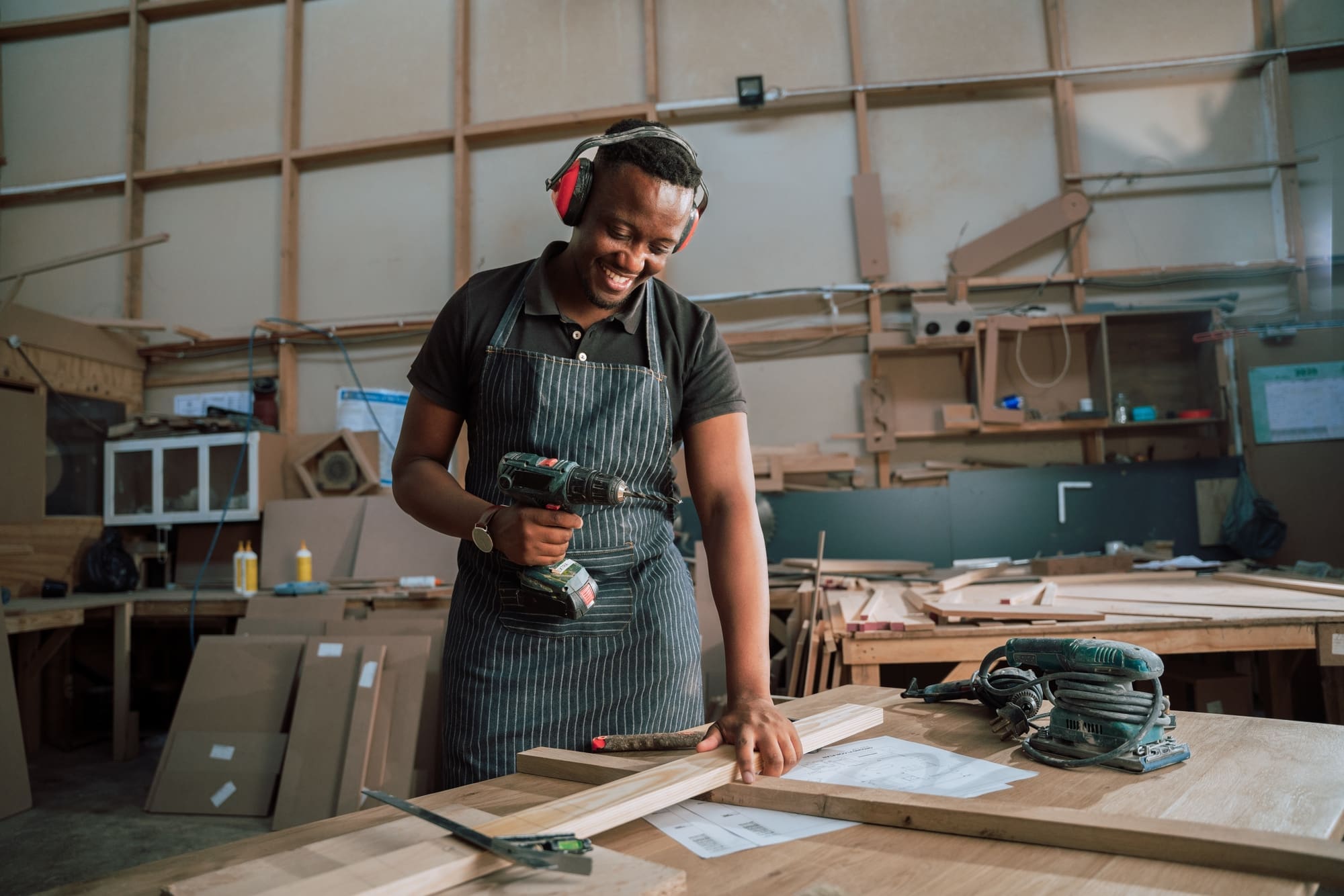Guide on Health and Safety for Carpenters