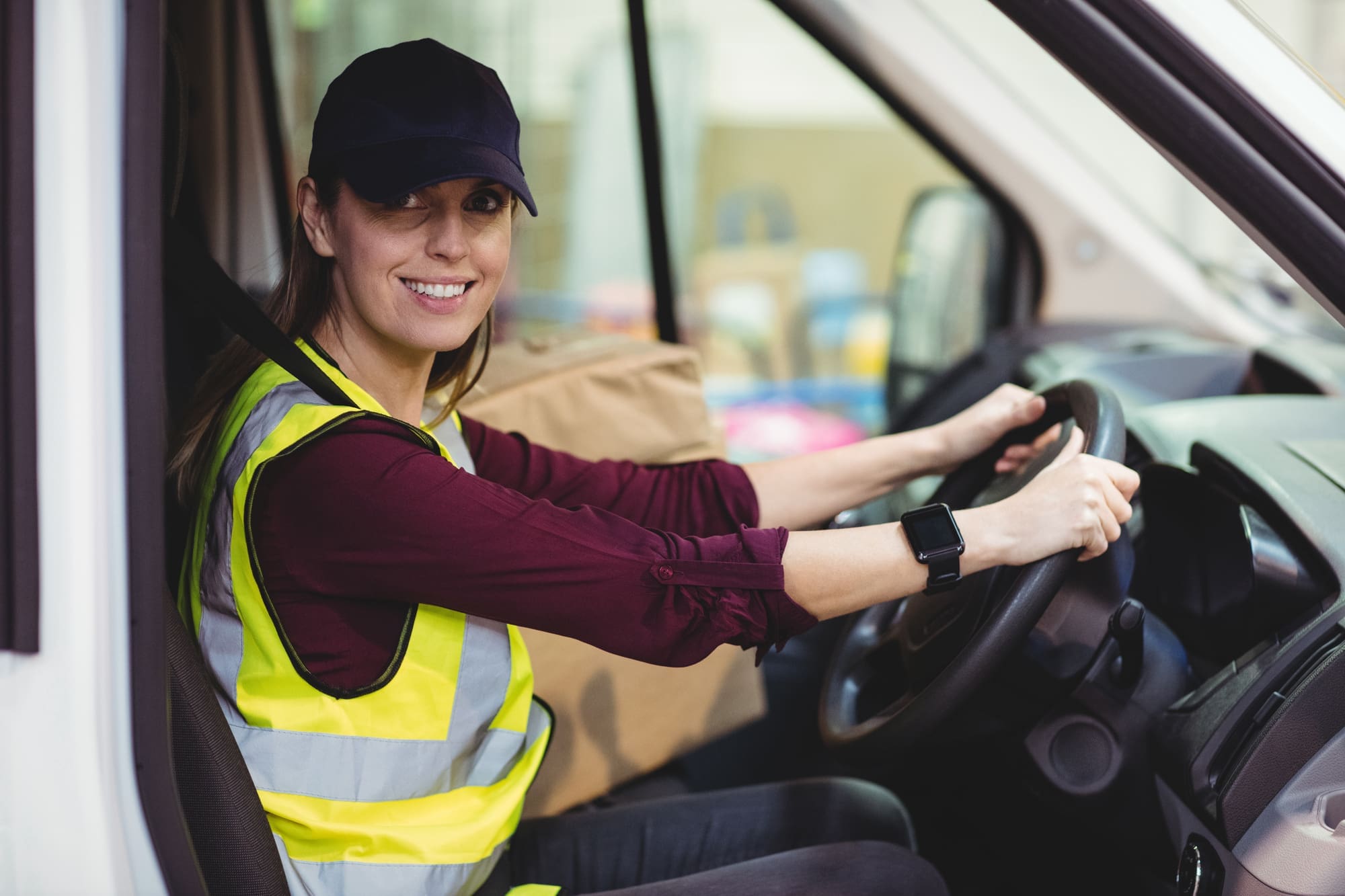 Health and Safety Guide for Delivery Driver