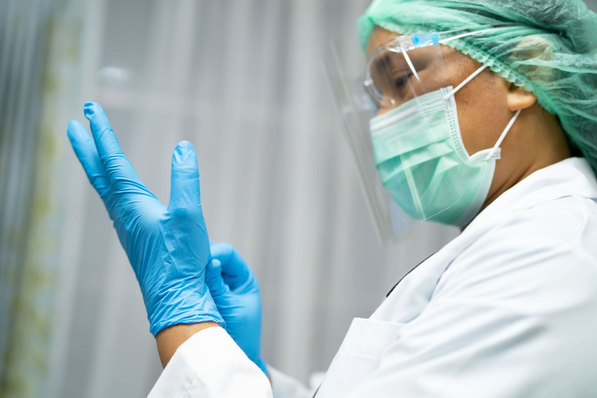 Infection Prevention and Control Standard 15 Care Certificate