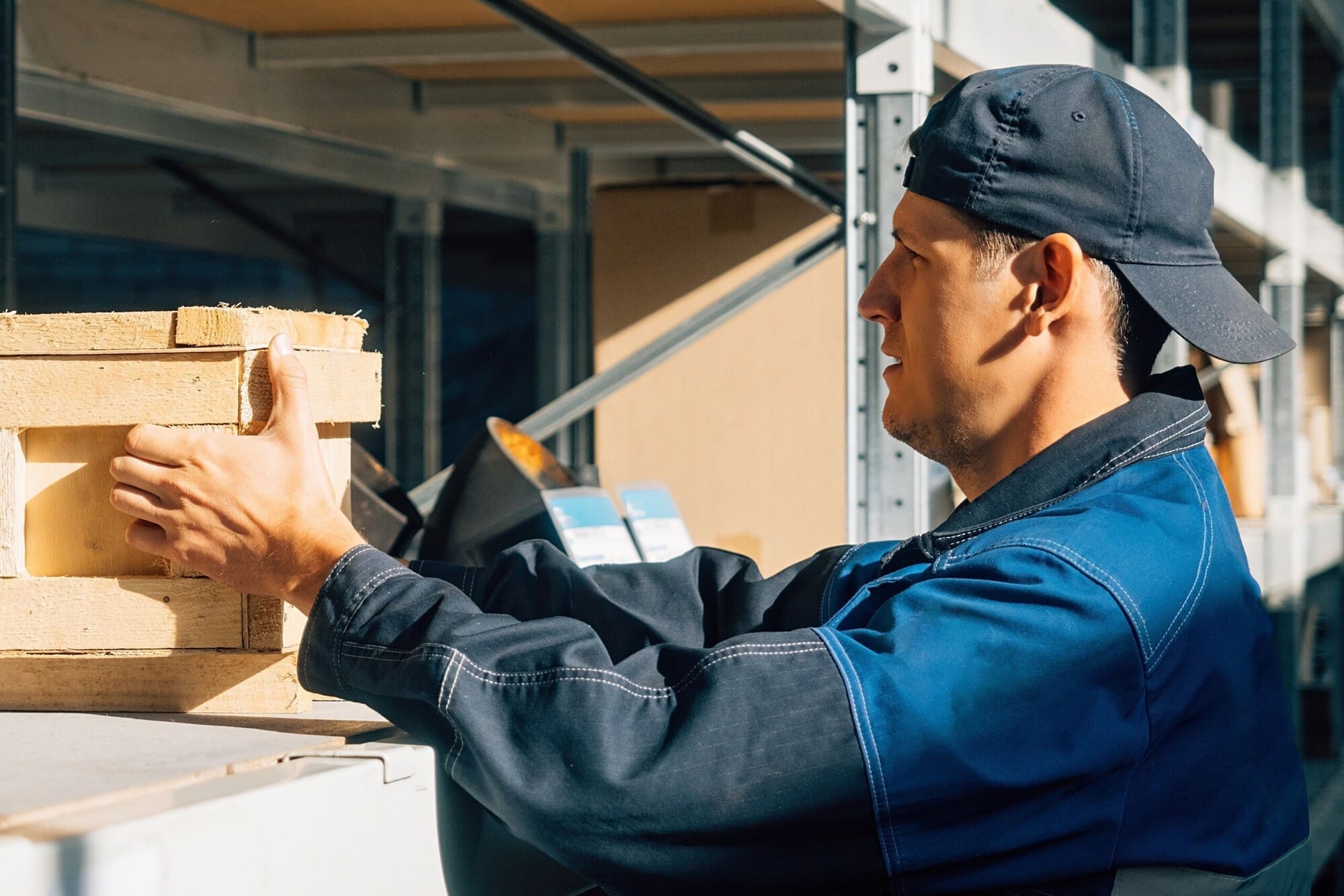 Warehouse Operative Working