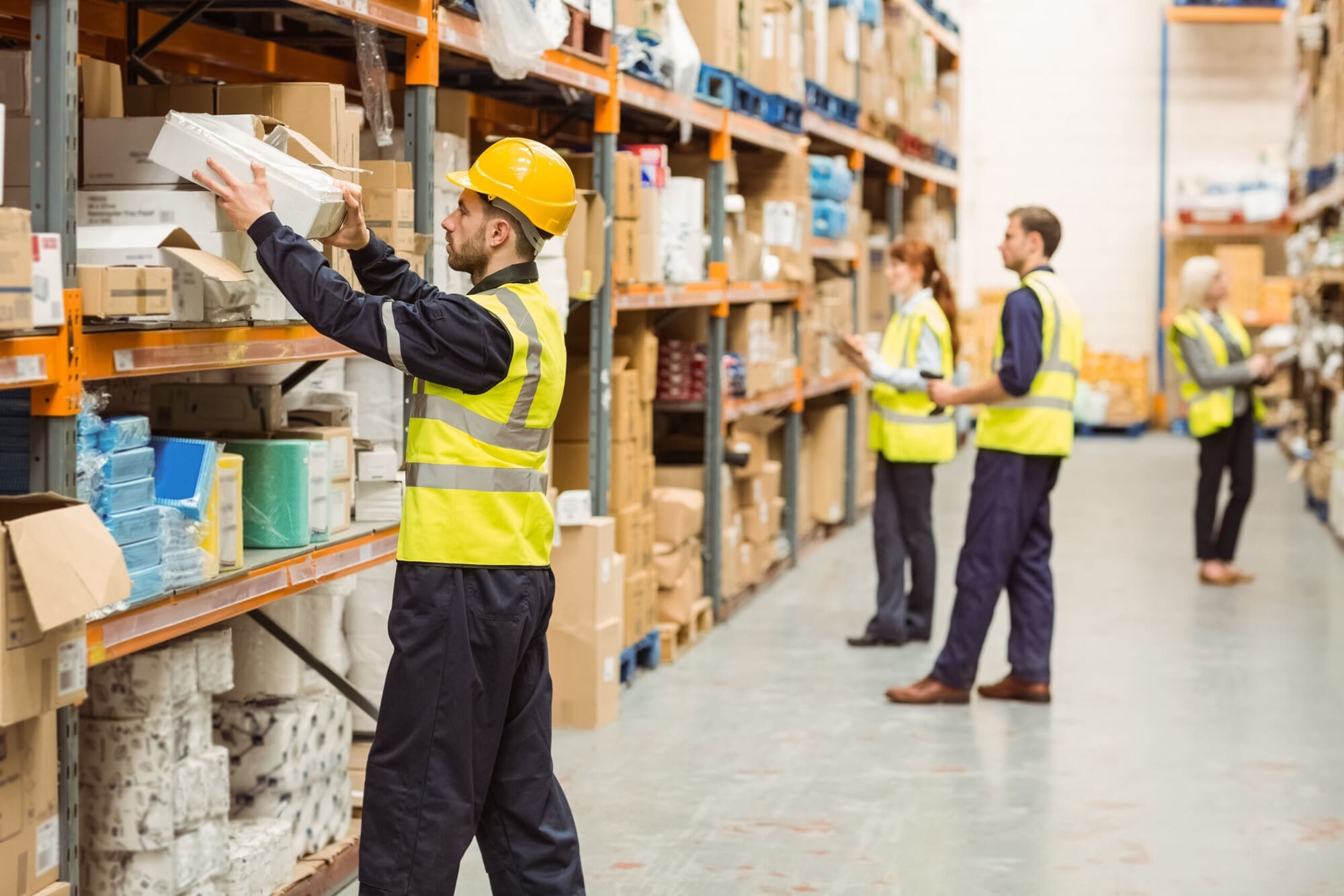 Warehouse Operative