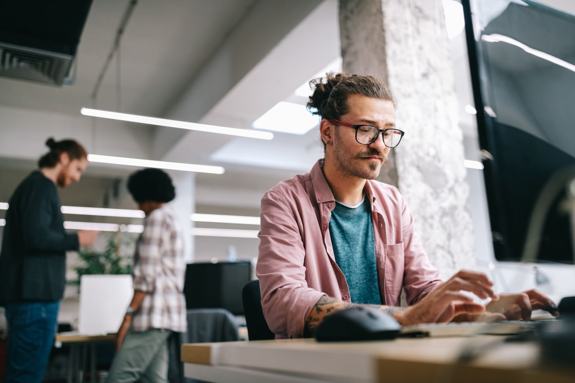 Web Developer Developing