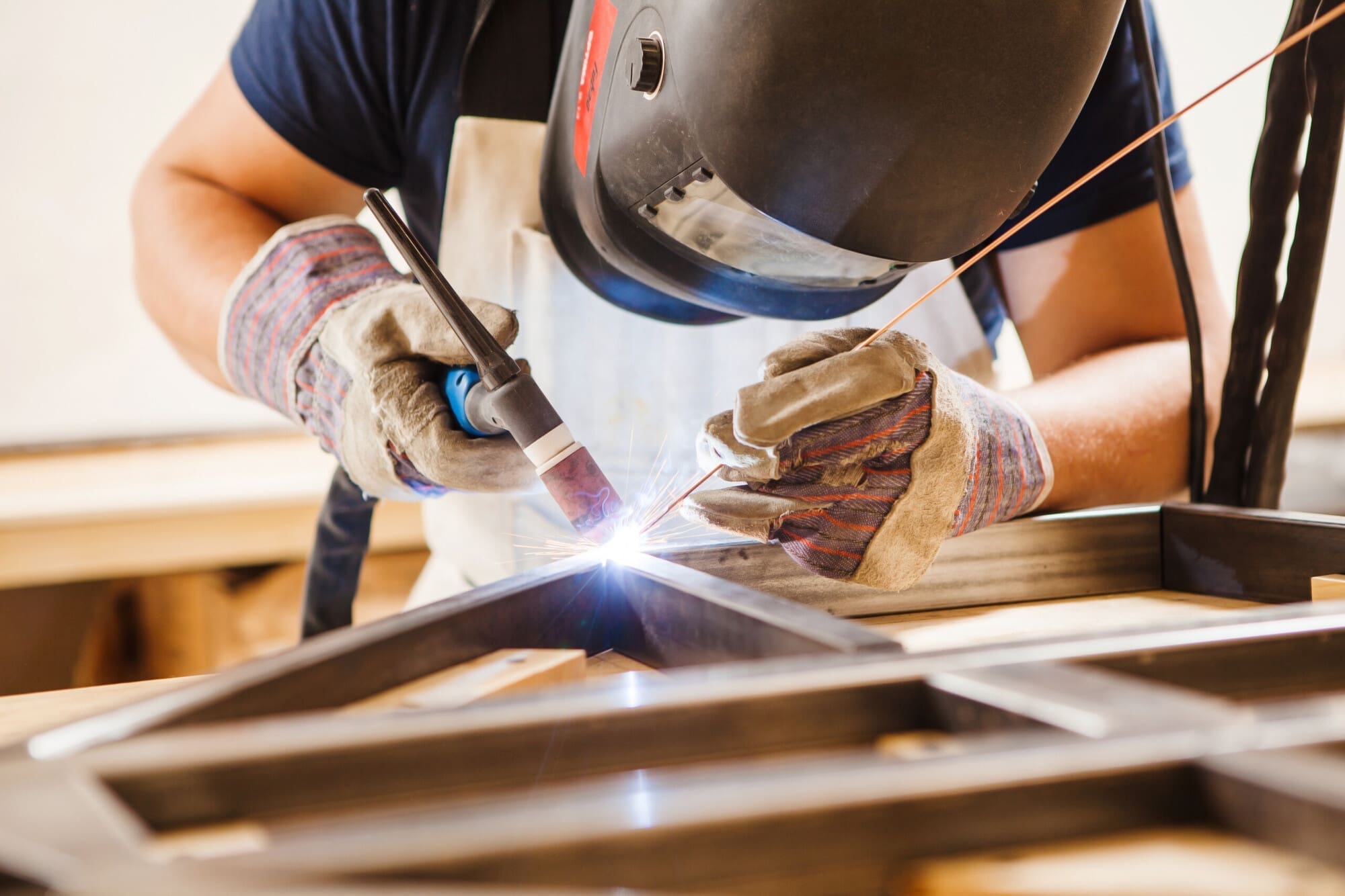 Welder Welding