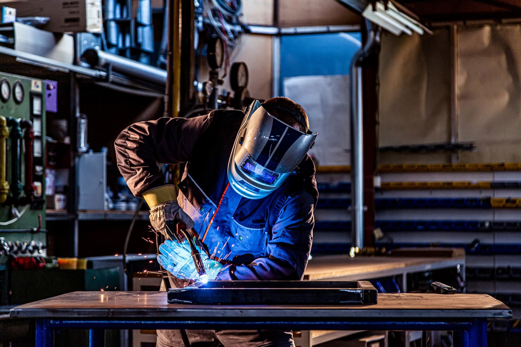 Welding Metal