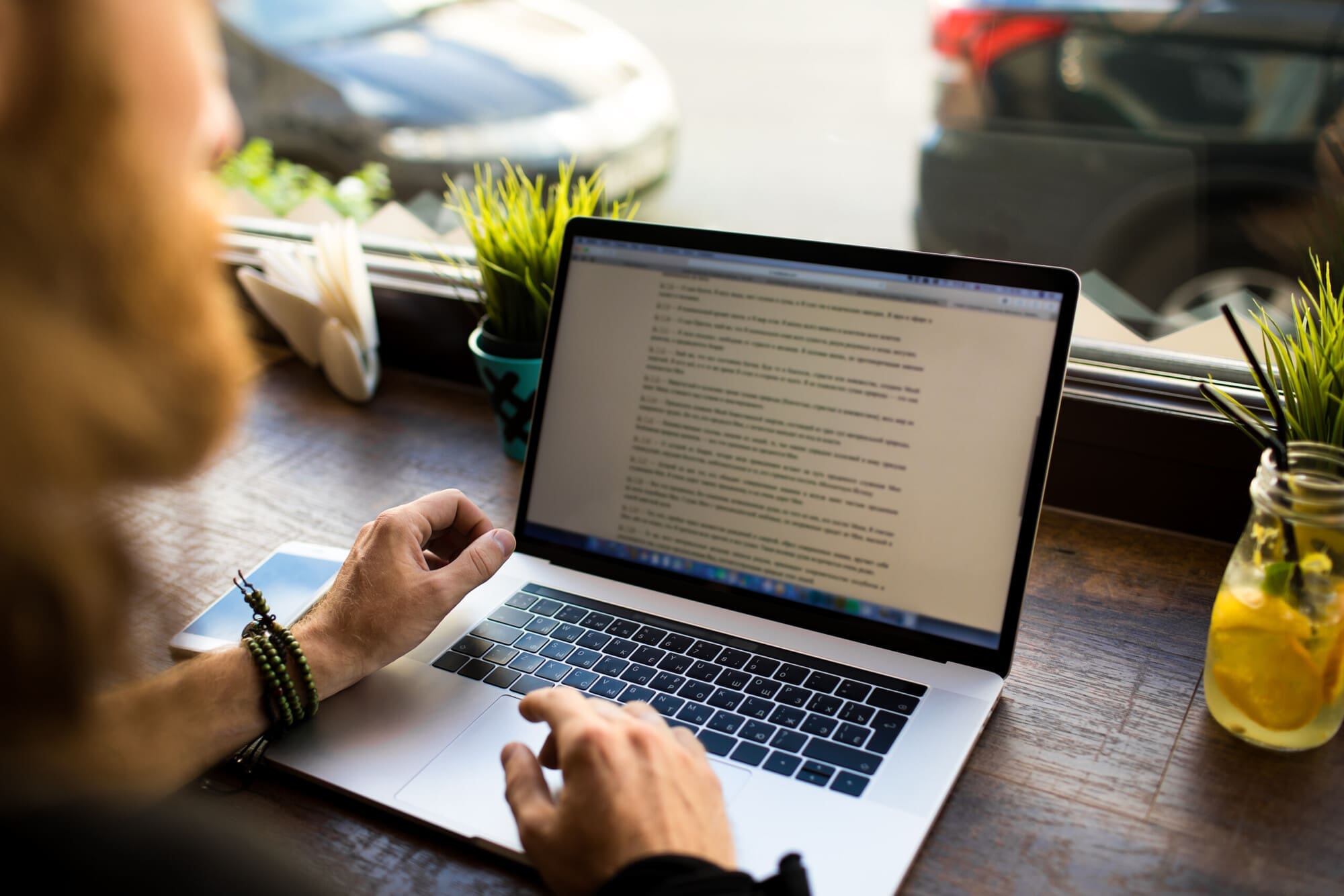 Writer Writing