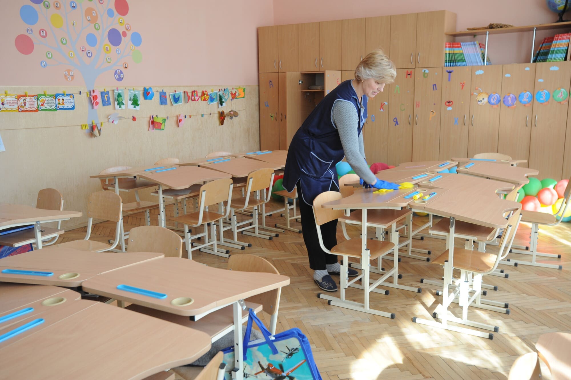 Caretaker for schools health and safety