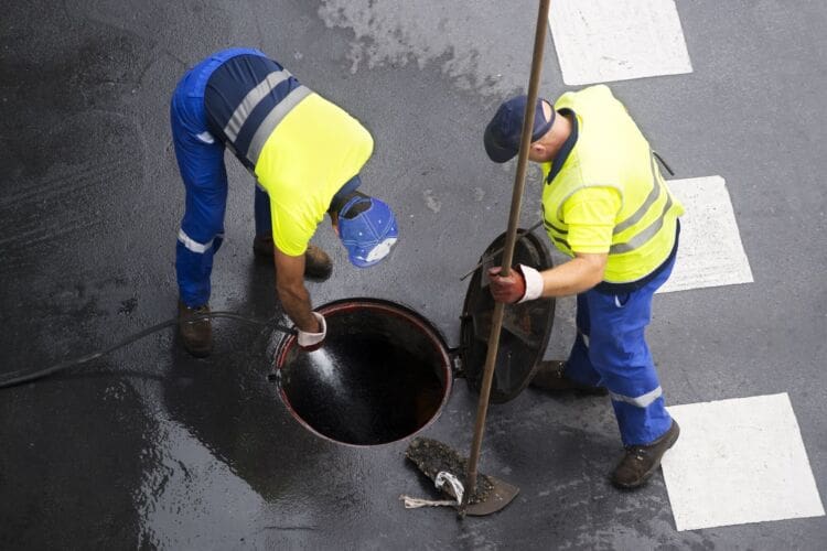 Health and Safety Guide for Sewage Workers