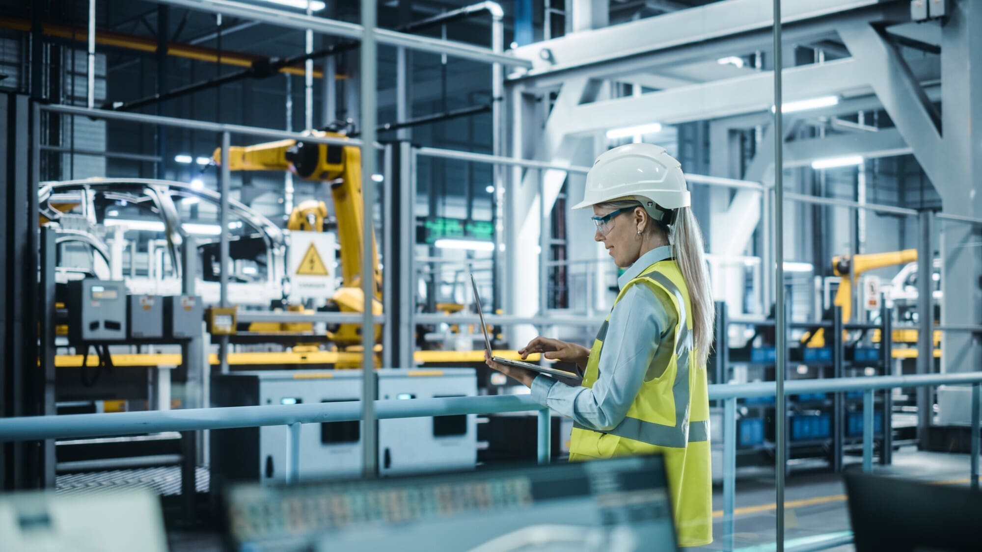 Manufacturer health and safety checks