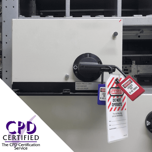 Lockout Tagout (LOTO) Training