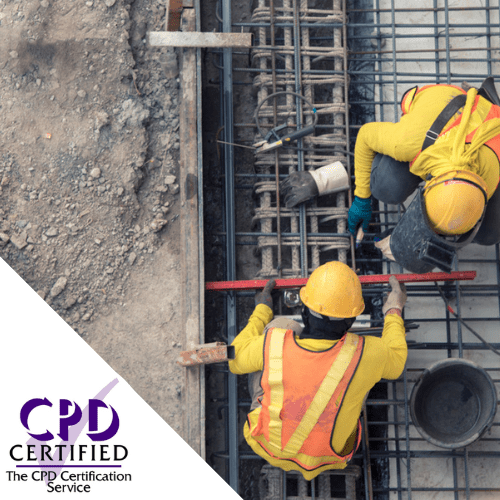 Health and safety in construction CPD online course