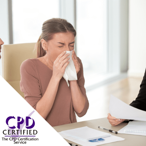 Infections at Work CPD Online Course