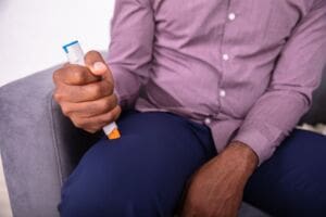 The Psychological Impact of Living with Anaphylaxis Risks