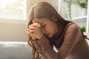 What is phagophobia?