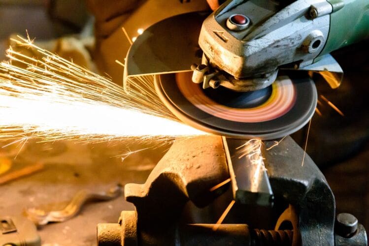 Case Study abrasive wheel safety