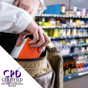 Shoplifting and security awareness CPD Online course