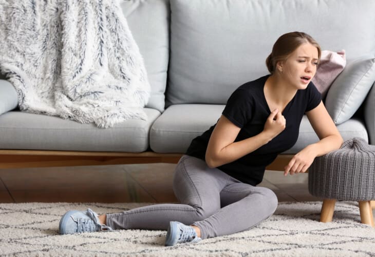 Differentiating between normal worry and disorder Symptoms of anxiety disorder